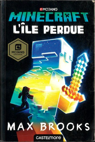 Max Brooks: Minecraft - L'île perdue (Paperback, French language, 2018, Castelmore)