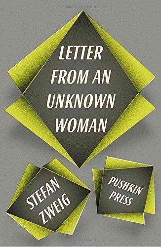 Stefan Zweig: Letter from an Unknown Woman and Other Stories (2013)