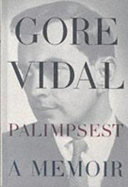 Gore Vidal: Palimpsest (Hardcover, 1995, Trafalgar Square)