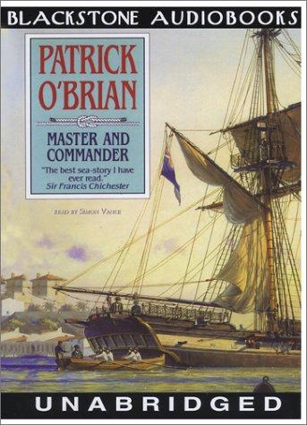 Patrick O'Brian: Master And Commander (2004, Blackstone Audiobooks)
