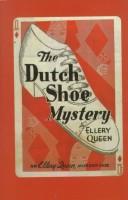 Ellery Queen: The Dutch shoe mystery (1998, G.K. Hall, Chivers Press)