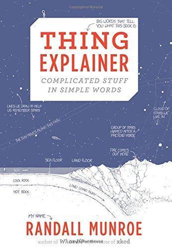 Randall Munroe: Thing Explainer: Complicated Stuff in Simple Words (2015)