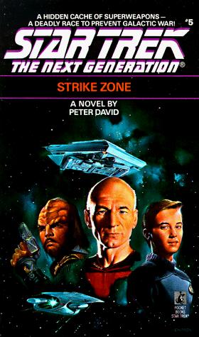 Peter David: Strike Zone (Paperback, 1991, Star Trek)