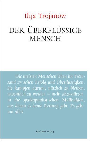 Ilija Trojanow: Der überflüssige Mensch (Paperback, German language, 2013, dtv)