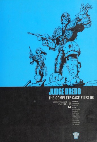 Wagner, John: Judge dredd : the complete case files 02 (Paperback, 2000 AD)