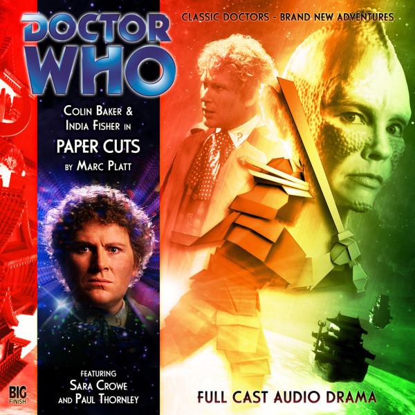 Marc Platt: Doctor Who: Paper Cuts (AudiobookFormat, Big Finish Productions)