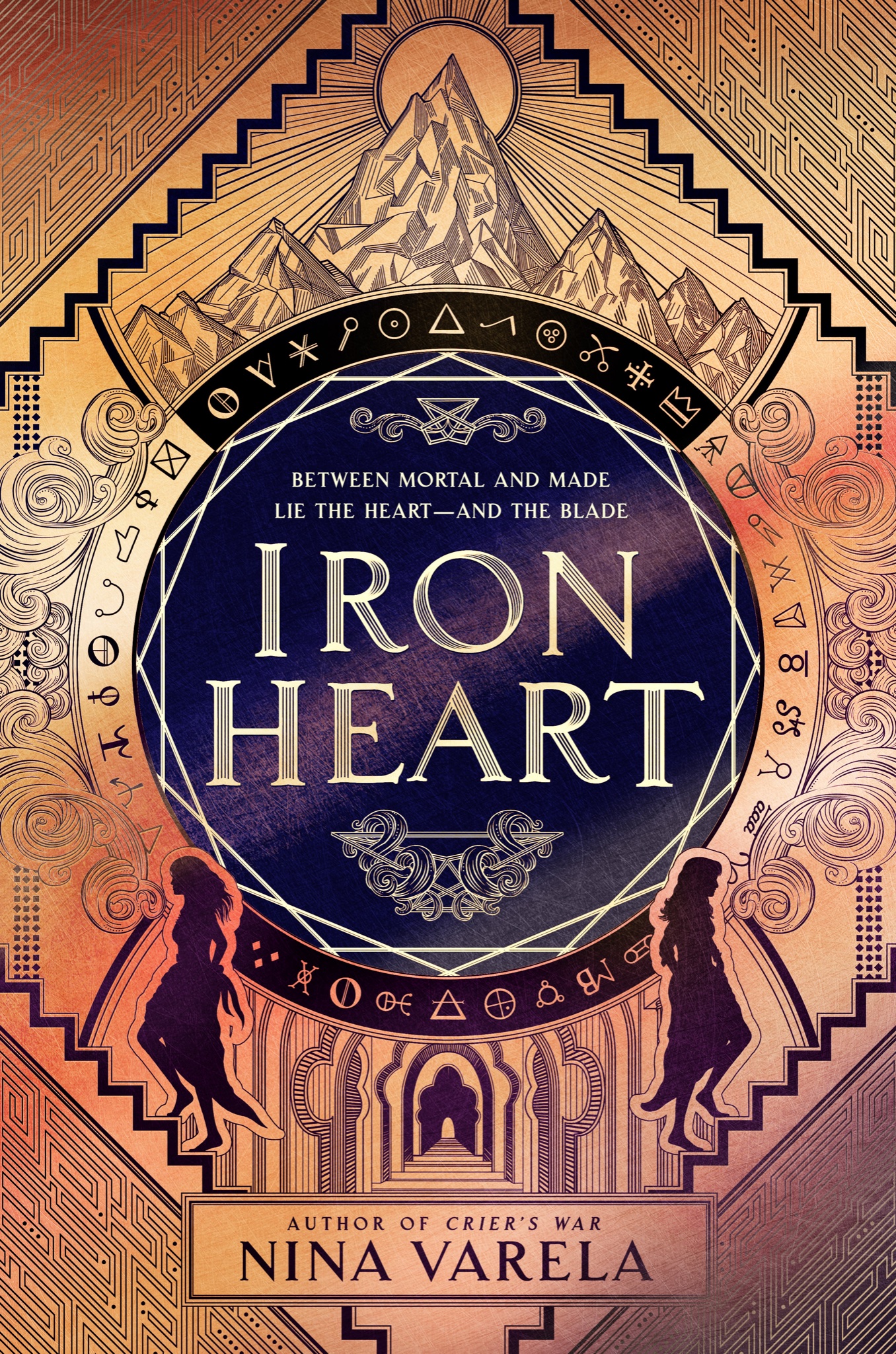 Nina Varela: Iron Heart (Hardcover, 2020, Quill Tree Books)