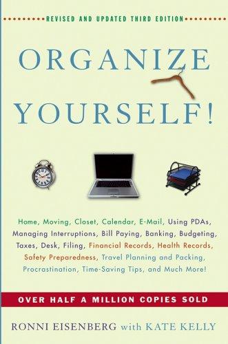 Ronni Eisenberg, Kate Kelly: Organize Yourself (2005, Wiley)