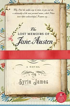 Syrie James: The lost memoirs of Jane Austen (Paperback, 2008, Avon Trade)