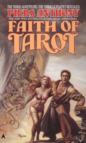 Piers Anthony: Faith Of Tarot (Tarot Sequence) (1987, Ace)