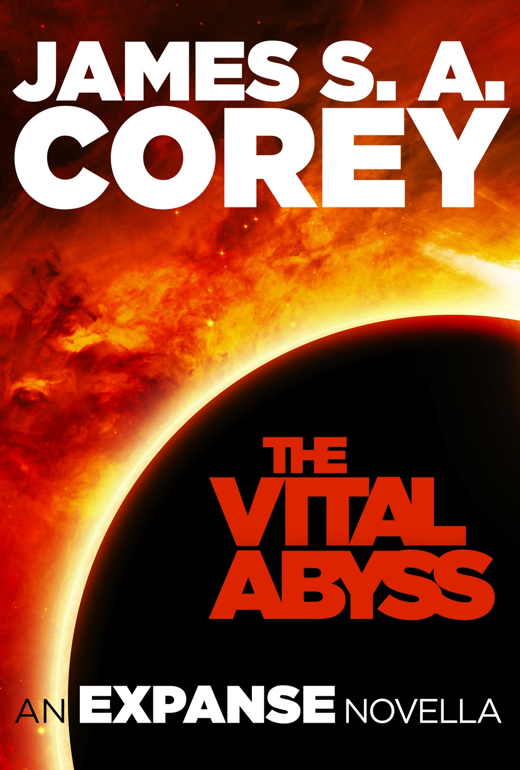 James S. A. Corey: The Vital Abyss (2015, Little, Brown Book Group Limited)