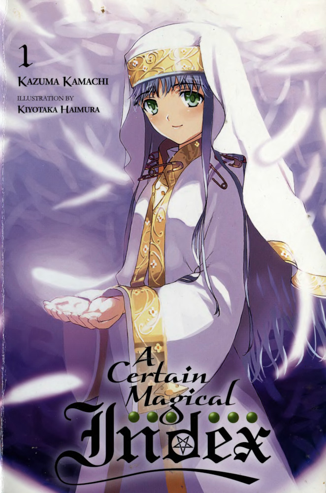 Kiyotaka Haimura, Kazuma Kamachi: A Certain Magical Index (Paperback, 2014, Yen On)
