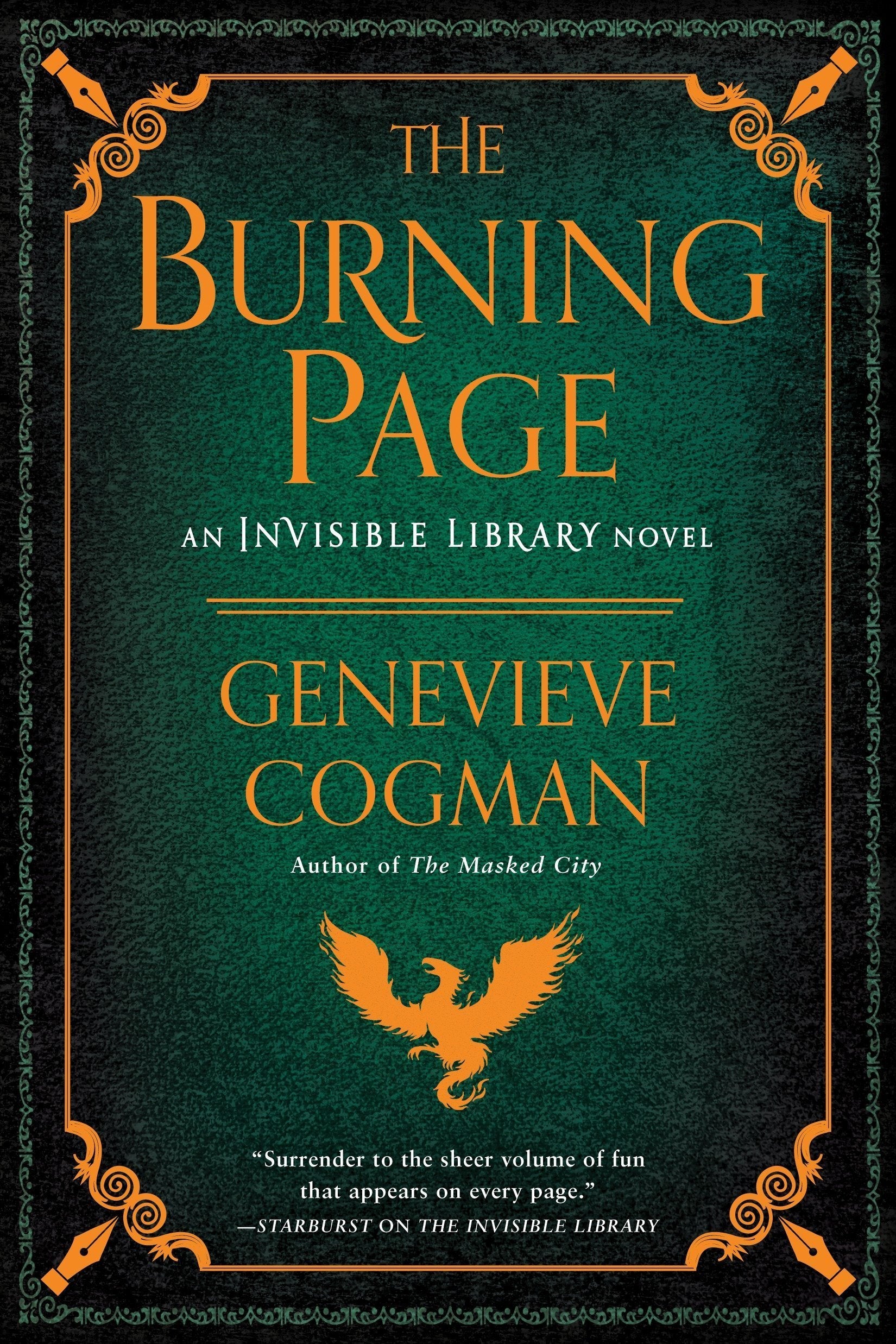 Genevieve Cogman: The burning page (Paperback, 2017, Roc)