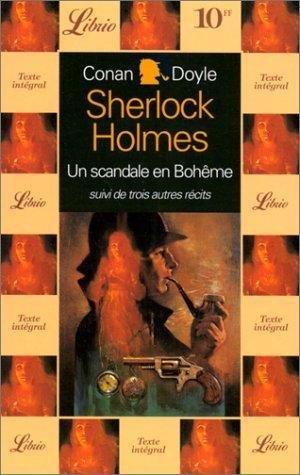 Arthur Conan Doyle, William Gillette: Sherlock Holmes (French language)