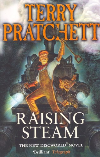 Terry Pratchett: Raising Steam (Paperback, 2014, Corgi Books)