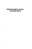 Hamka: Tenggelamnya kapal Van der Wijck (Malay language, 1987, Pustaka Antara)