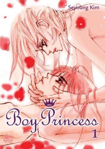 Seyoung Kim: Boy Princess Vol. 1 (Boy Princess) (Paperback, 2006, NETCOMICS)