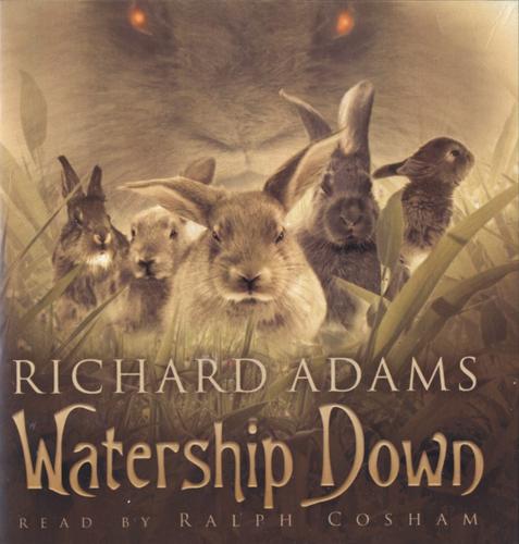 Richard Adams: Watership Down [sound recording] (AudiobookFormat, 2010, Blackstone Audio)