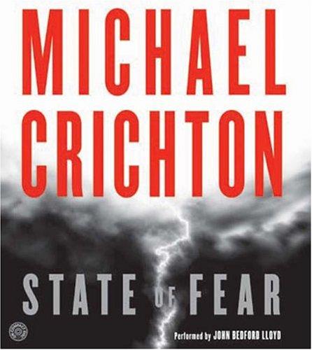 Michael Crichton: State of Fear (AudiobookFormat, 2004, HarperAudio)