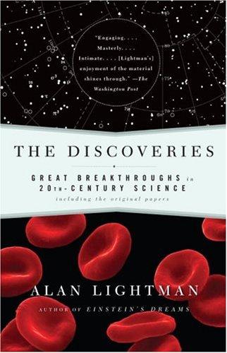 Alan Lightman: The Discoveries (Paperback, 2006, Vintage Canada)