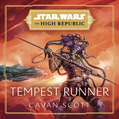 Cavan Scott: Tempest Runner (AudiobookFormat, 2021, Random House Audio)
