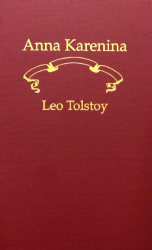 Leo Tolstoy: Anna Karenina (Hardcover, 1986, Amereon Limited)