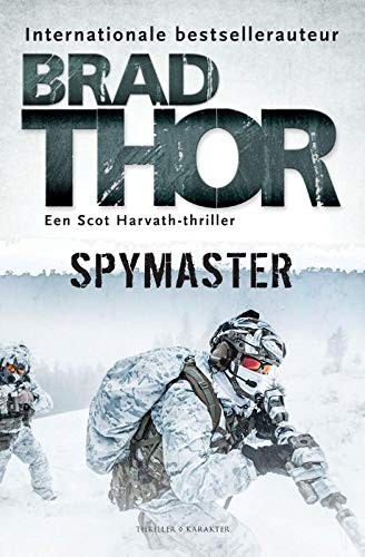 Brad Thor: Spymaster (Paperback, 2018, Karakter Uitgevers B.V.)