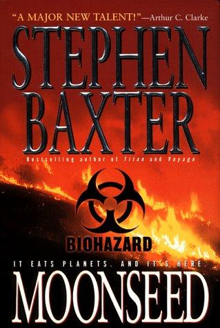 Stephen Baxter: Moonseed (1998, HarperPrism)