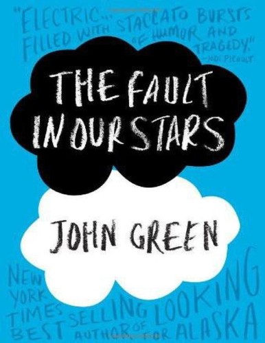 John Green: The Fault in Our Stars (2012, Dutton Books)