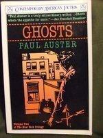 Paul Auster: Ghosts (The New York Trilogy, #2) (1987)