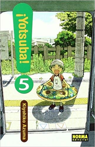 Kiyohiko Azuma: Yotsuba&! : Vol 5 (Paperback, 2006, ADV Manga)