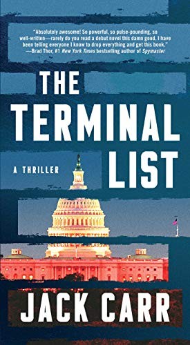 Jack Carr: The Terminal List (Paperback, Pocket Books)