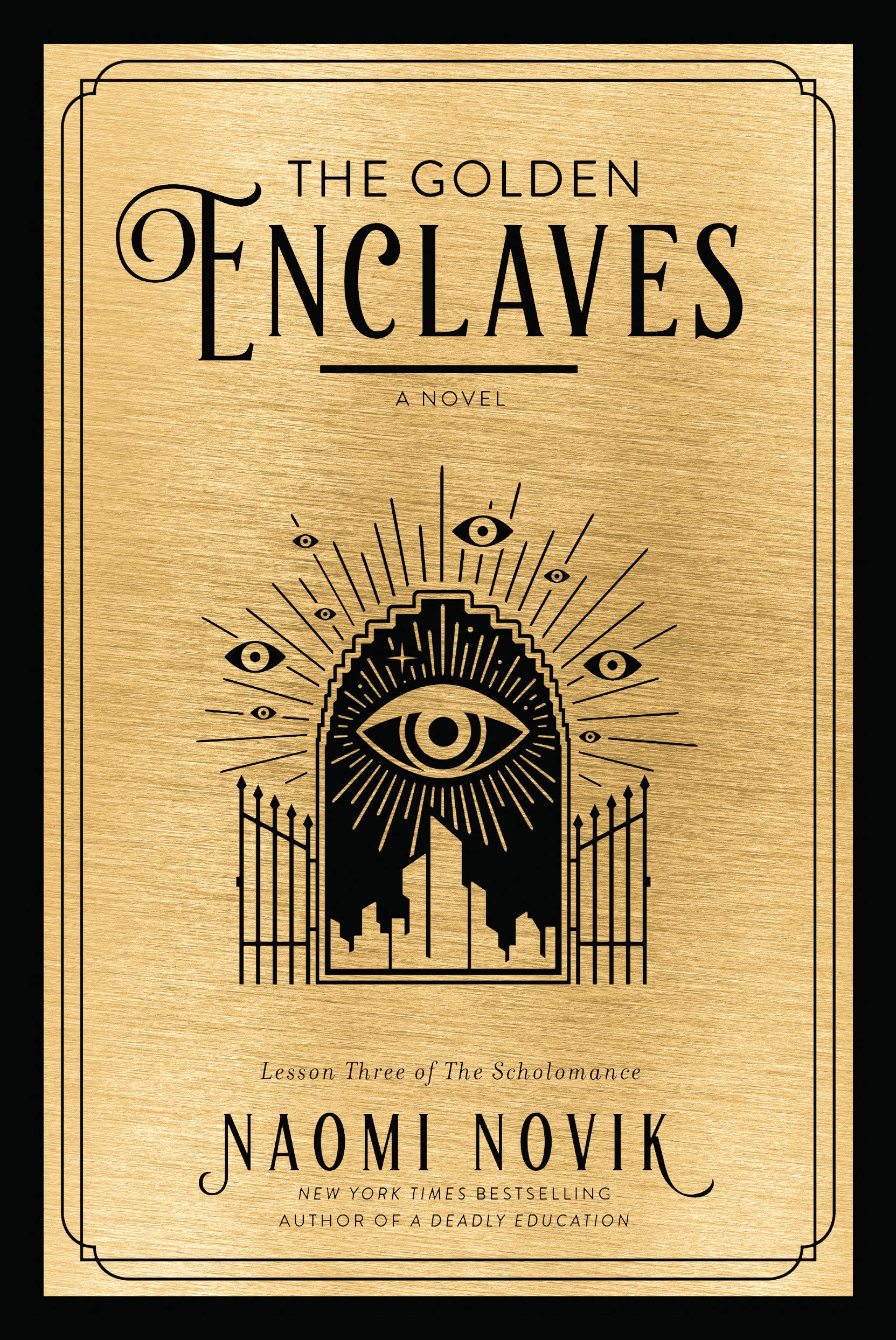 Naomi Novik: The Golden Enclaves (EBook, 2022, Random House Publishing Group)