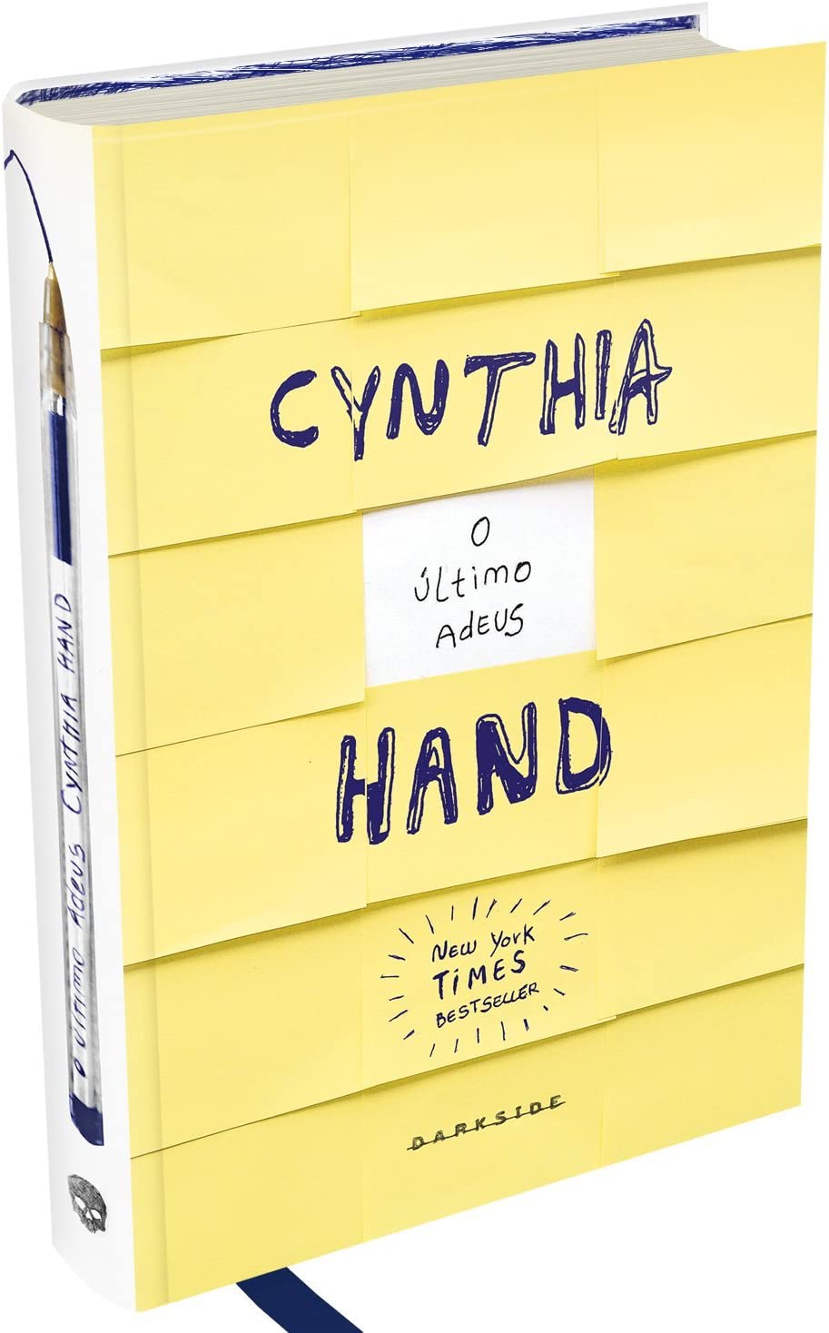 Carolina Coelho, Cynthia Hand: O Último Adeus (Hardcover, Português language, 2016, ‎Darkside)