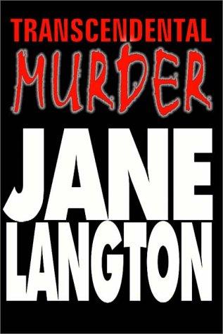 Jane Langton, Derek Perkins: The Transcendental Murder (AudiobookFormat, 1982, Books on Tape, Inc.)