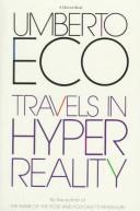 Umberto Eco: Travels in hyper reality : essays (1986, Harcourt Brace Jovanovich)