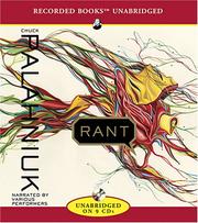 Chuck Palahniuk: Rant (2007, Recorded Books)