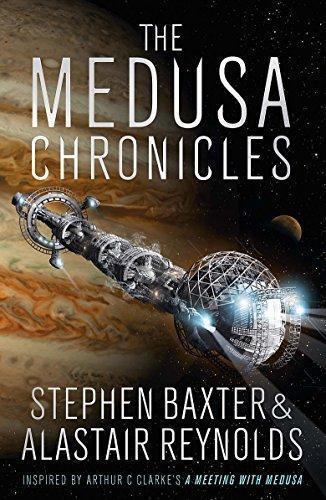 Stephen Baxter, Alastair Reynolds, Howard Hughes: The Medusa Chronicles (2016, GOLLANCZ)