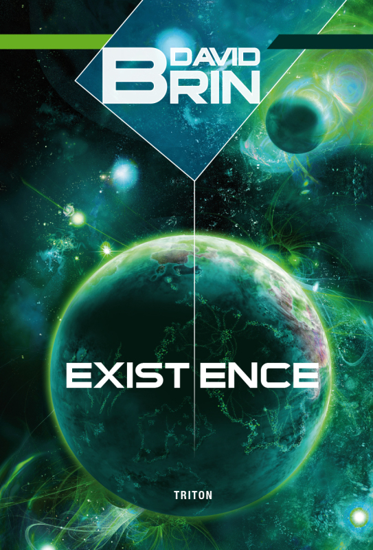 David Brin, David Brin: Existence (EBook, Czech language, Triton)