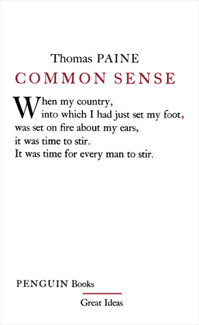 Thomas Paine: Common Sense (2005, Penguin)