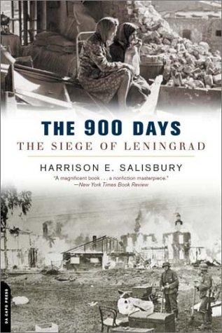 Harrison Evans Salisbury: The 900 days (2003, Da Capo Press)