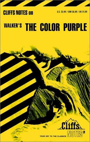 Gloria Rose: The color purple (1986, Cliffs Notes)