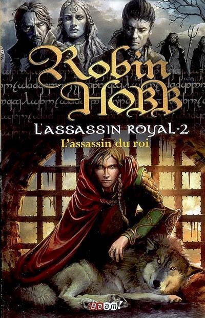 Robin Hobb: L'assassin du roi (French language, 2008)