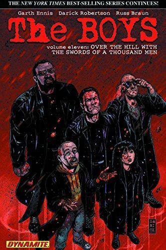Garth Ennis: Over The Hill With The Swords Of A Thousand Men (2012)