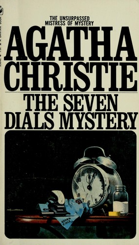 Agatha Christie: The seven dials mystery. (1971, Bantam)