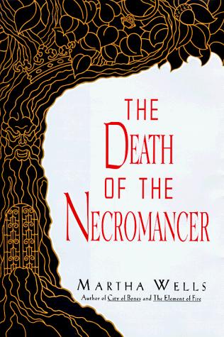 The death of the necromancer (1998, Avon Eos)