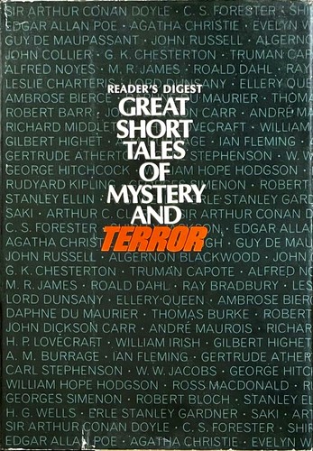 Great Short Tales of Mystery and Terror (Hardcover, 1982, Reader's Digest Association)