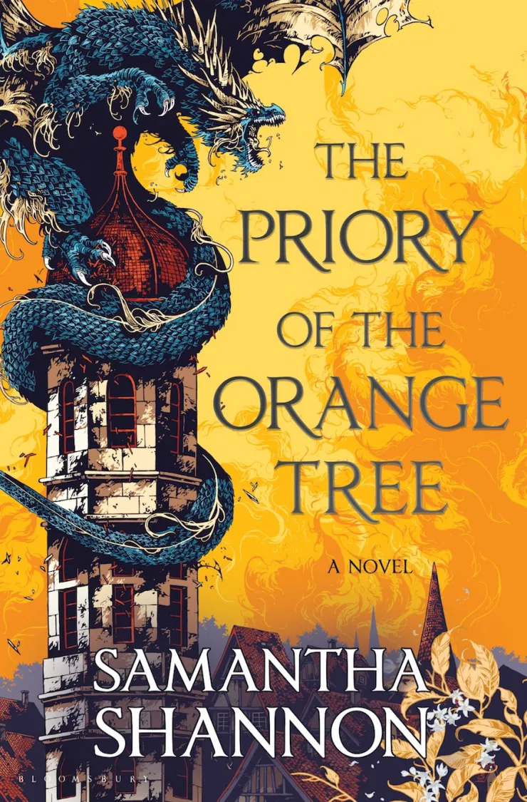 Samantha Shannon: Priory of the Orange Tree (2018, Bloomsbury Publishing Plc)