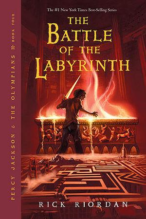 Rick Riordan: The Battle of the Labyrinth (Hardcover, 2008, Hyperion Books for Children, an imprint of Disney Book Group)