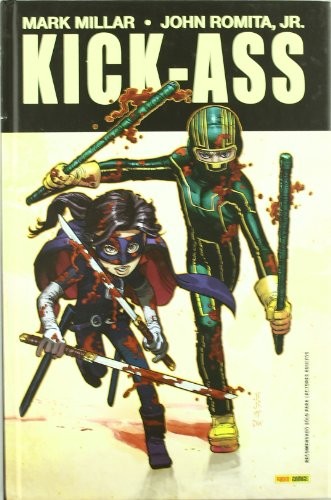 Mark Millar, John Romita Jr.: Kick ass (Hardcover, 2009, Panini España S.A.)
